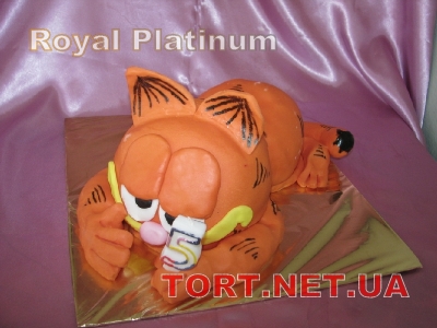 Торт Гарфилд (Garfield)_17