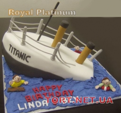 Торт Титаник (Titanic)_1