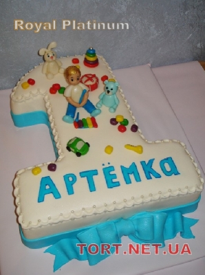 Торт Цифра Один_52