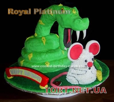 Торт Змея_226