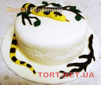 Торт Змея_280