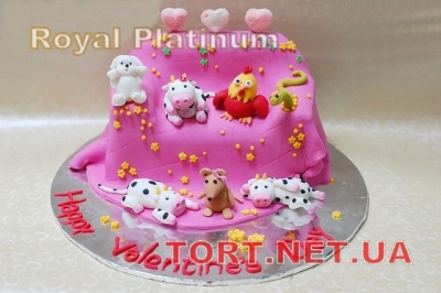 Торт с животными_1