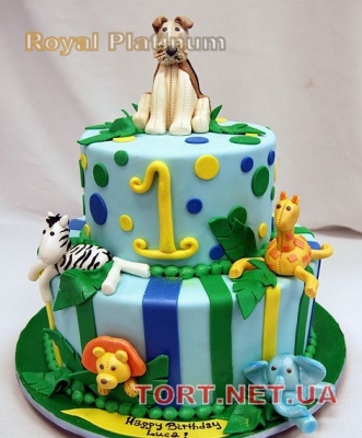 Торт с животными_33