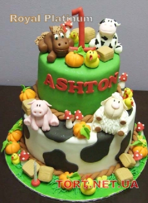 Торт с животными_35