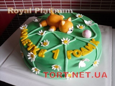 Торт Кот_18