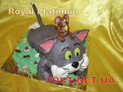 Торт Кот_44