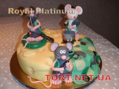 Торт Мышка_1