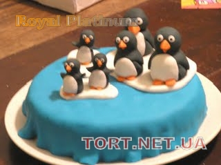 Торт Пингвин_10