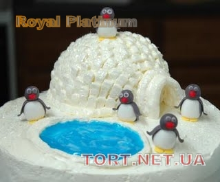 Торт Пингвин_12