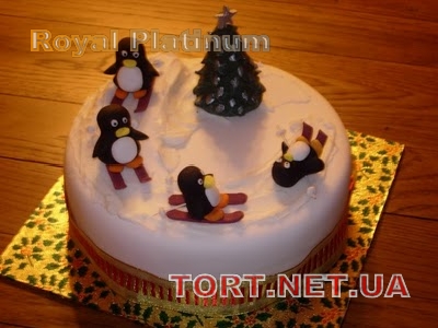 Торт Пингвин_23