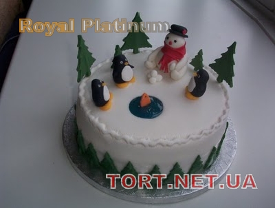 Торт Пингвин_25