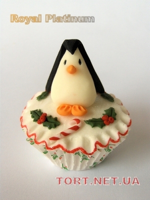 Торт Пингвин_3