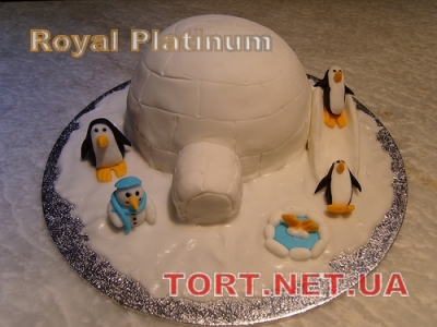 Торт Пингвин_6