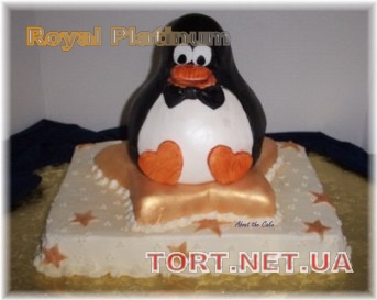 Торт Пингвин_7