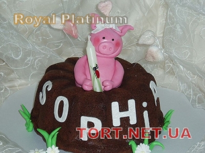 Торт Свинья_3