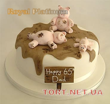 Торт Свинья_4