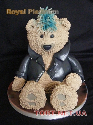 Торт Медведь_109
