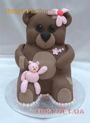 Торт Медведь_116