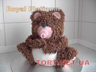 Торт Медведь_206