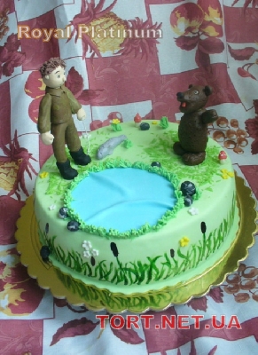 Торт Медведь_59