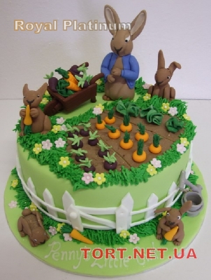 Торт Кролик_33