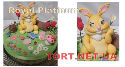 Торт Кролик_38