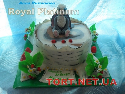 Торт Кролик_6