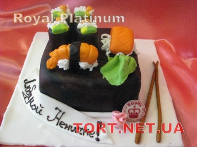 Торт Royal Platinum_24