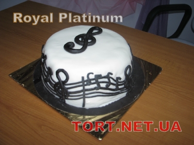 Торт Royal Platinum_131