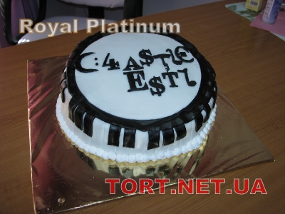 Торт Royal Platinum_142
