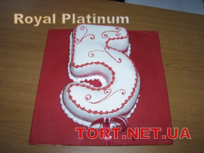 Торт Royal Platinum_155