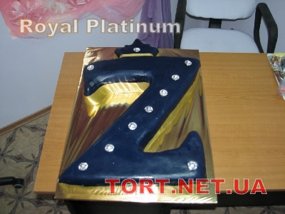 Торт Royal Platinum_168