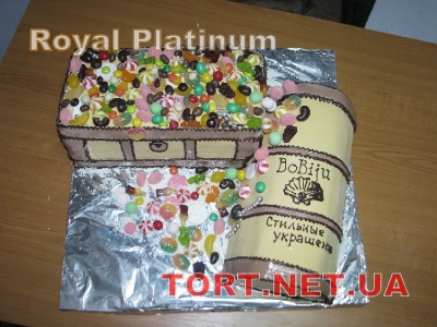Торт Royal Platinum_214