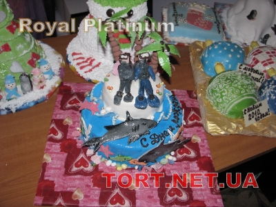 Торт Royal Platinum_217
