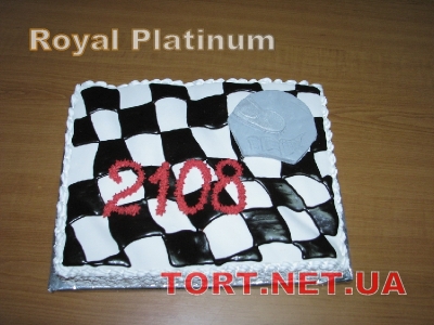 Торт Royal Platinum_218