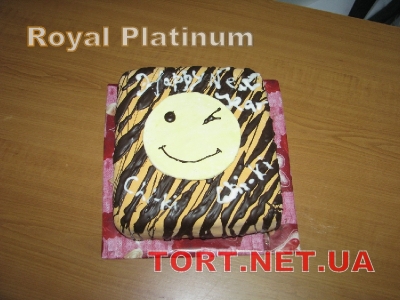 Торт Royal Platinum_237