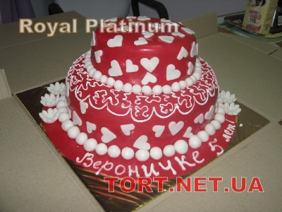 Торт Royal Platinum_242