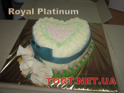 Торт Royal Platinum_243