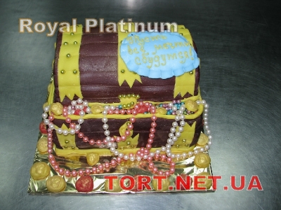 Торт Royal Platinum_249
