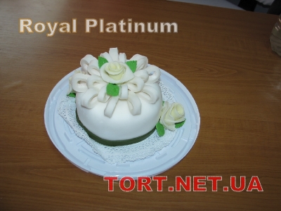 Торт Royal Platinum_254