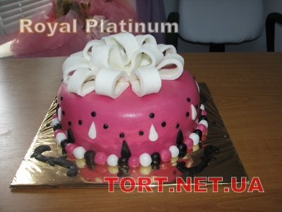 Торт Royal Platinum_272