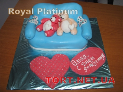 Торт Royal Platinum_275