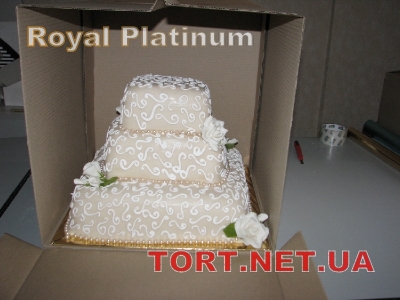 Торт Royal Platinum_289
