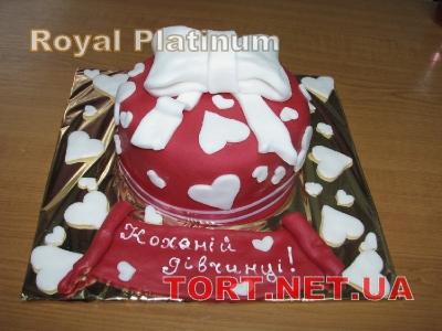 Торт Royal Platinum_290