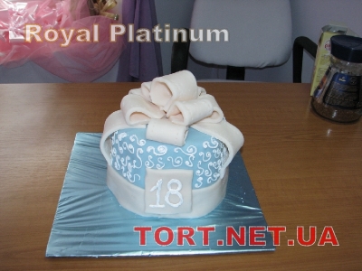 Торт Royal Platinum_299
