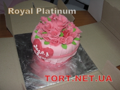 Торт Royal Platinum_322