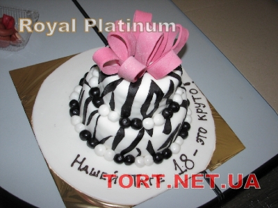Торт Royal Platinum_327