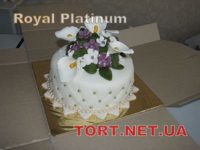 Торт Royal Platinum_329