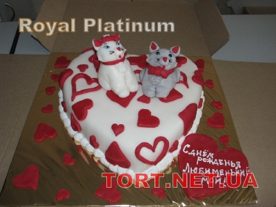 Торт Royal Platinum_330