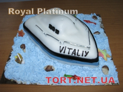 Торт Royal Platinum_331